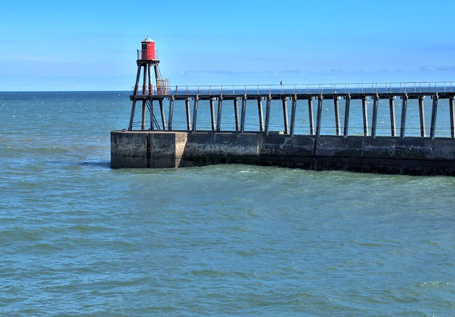 Pier at Whitby