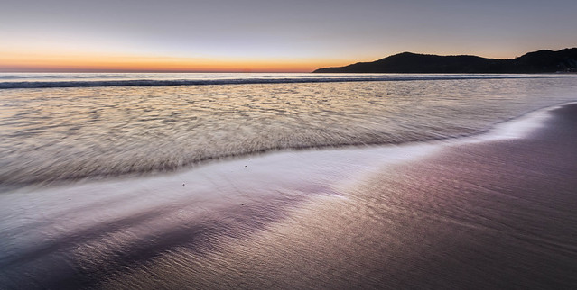 Before sunrise - Noosa Beach