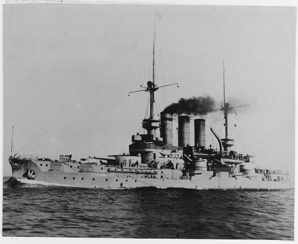 German pre dreadnought Preussen