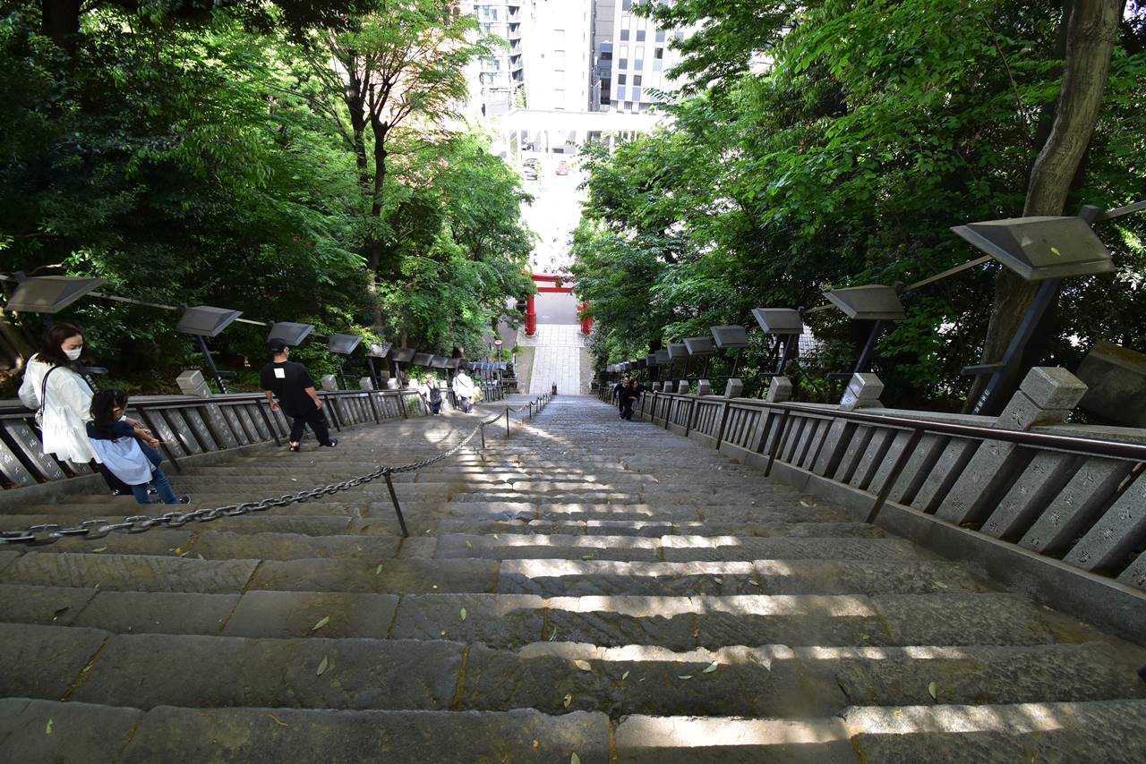 【東京港区】愛宕神社・出世の石段
