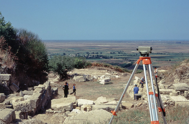 Albania - scavi ad Apollonia nel 2002