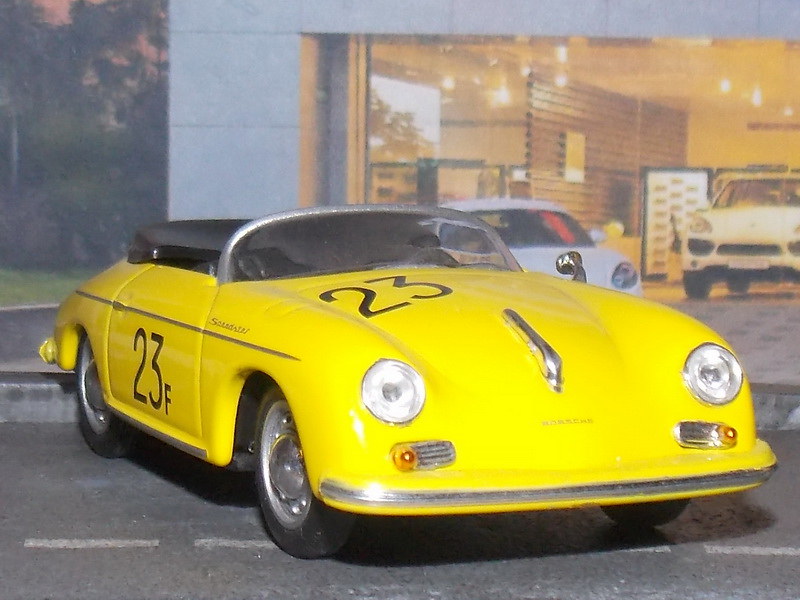 Porsche 356A Speedster – 1955