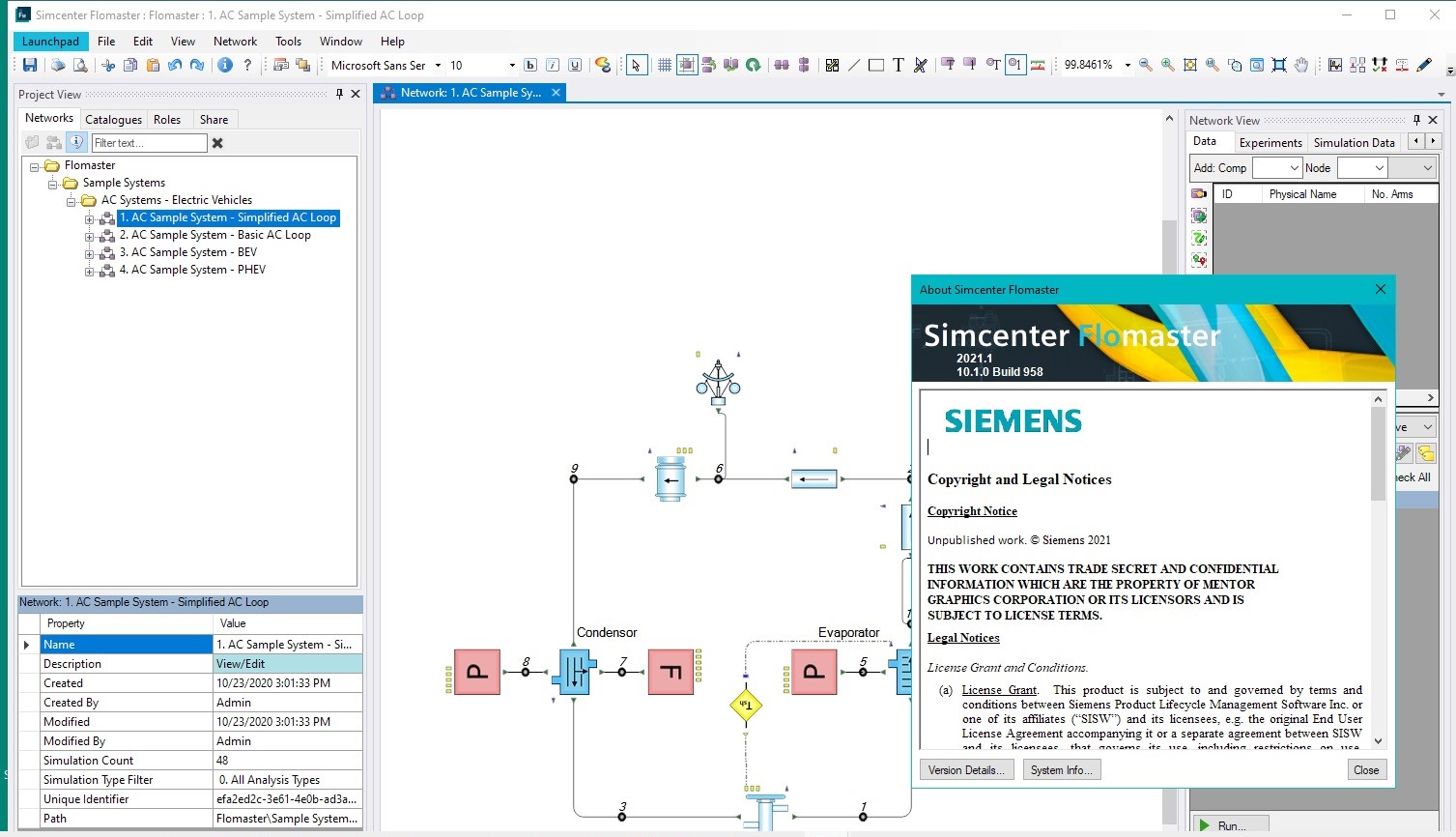 Working with Siemens Simcenter Flomaster 2021.1 Win64 full