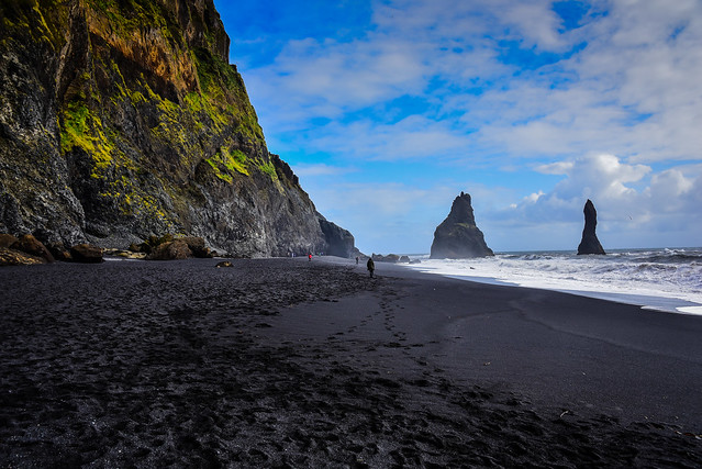 Black Beach Reynisdrangar - Vik Iceland