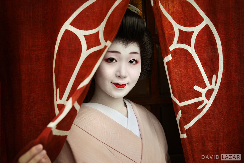 Geisha Portrait