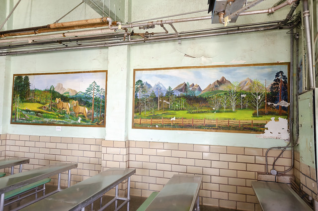 Prisoner Art - Dining Hall 2