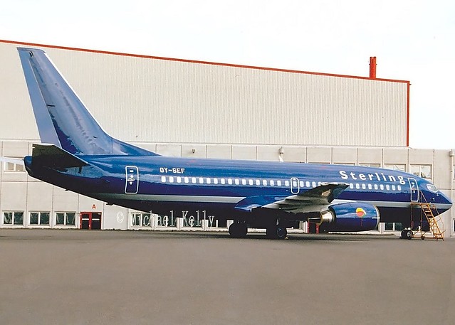 Sterling                                         Boeing 737                                     OY-SEF