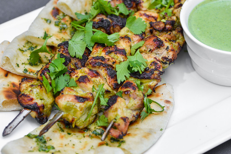 Grilled Jalapeño-Lime Chicken Skewers Recipe :: The Meatwave