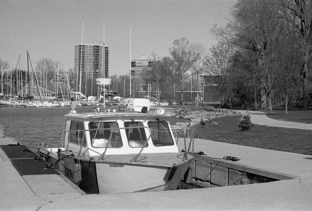 TOWARF Boat Ready To GO