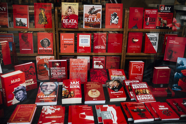 Czerwone książki