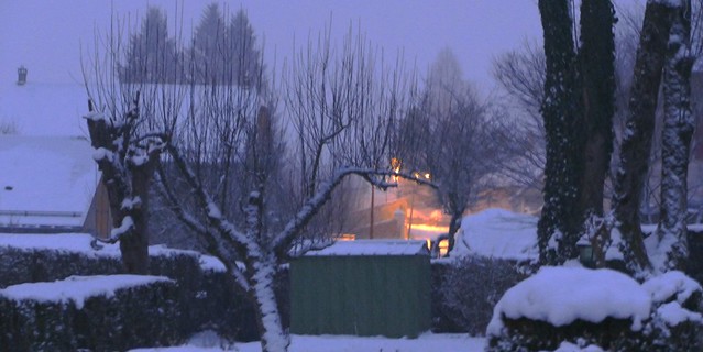 Campan (Hautes-Pyrénées, Occitanie, Fr) – Lumières d’hiver