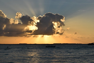 Sunset, Isla Mujeres, QR, Mexico
