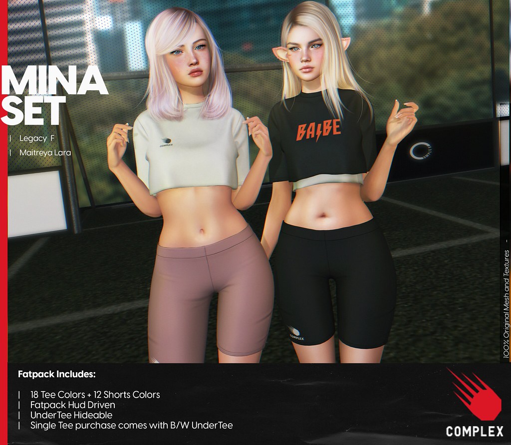 COMPLEX] MINA SET | The MINA SET is compatible with Legacy … | Flickr