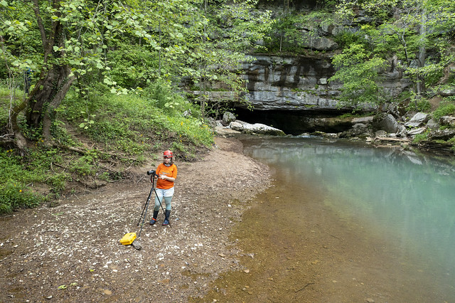Annabelle Dempsey, Unnamed Cave, Kentucky