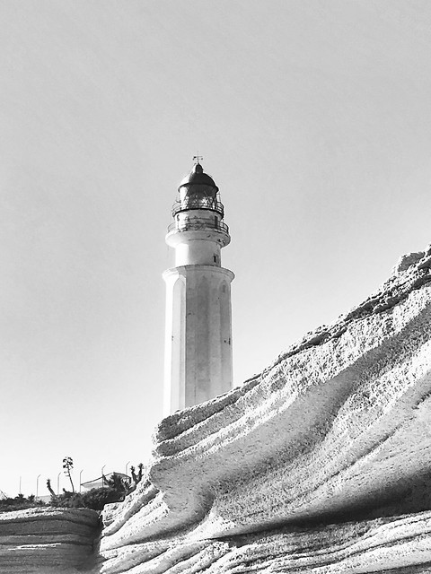 Trafalgar lighthouse, Cadiz, Spain. Jul-19