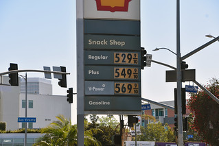 Los Angeles Gas Prices | by Chris Yarzab