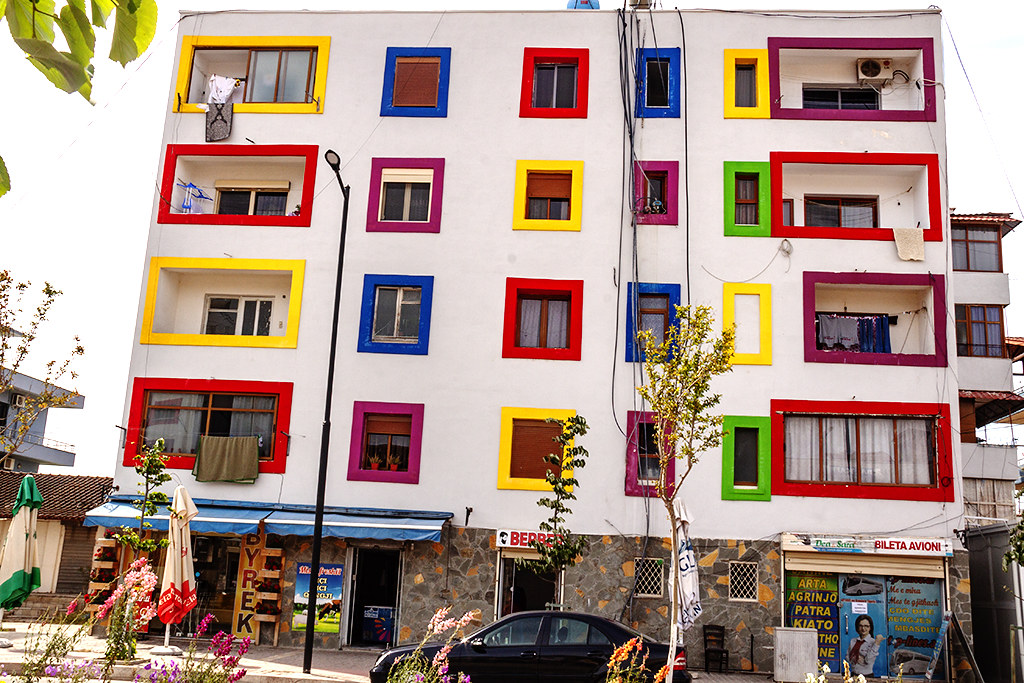Colorful tenement on 5-14-21--Roskovec