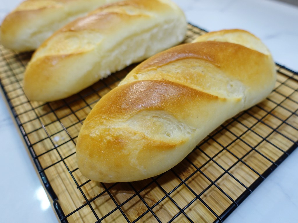 牛奶法國麵包 (11)