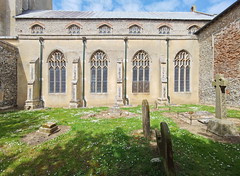 south aisle and clerestory