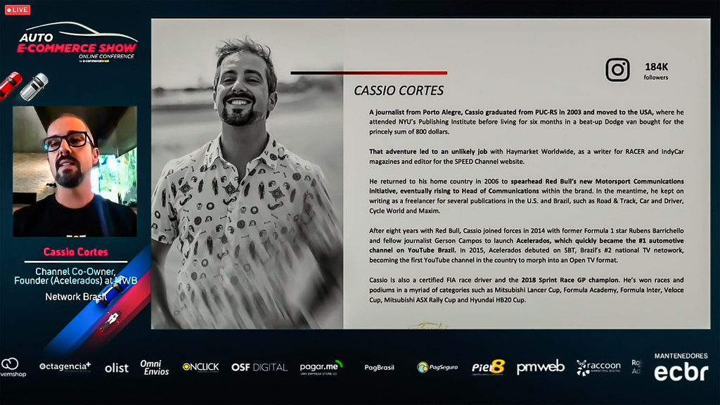 Cassio Cortes - Acelerados- Auto E-Commerce Show - online - E-Commerce Brasil - 13-05-2021