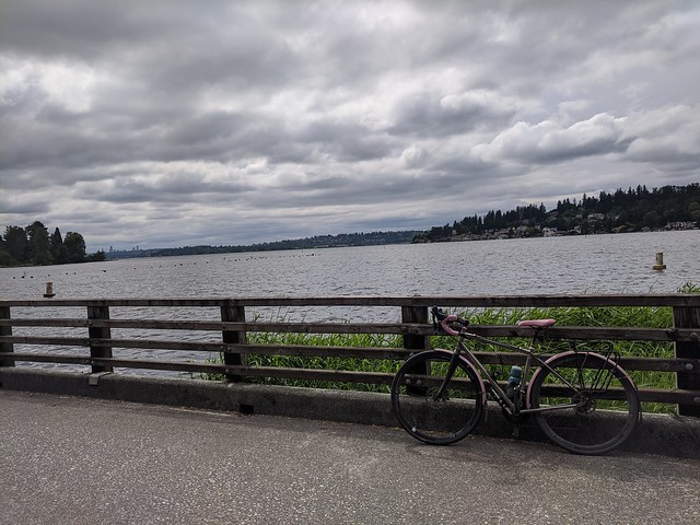 Seattle Spring Cycling