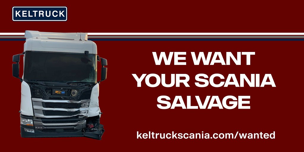 Sell your #Scania to #Keltruck