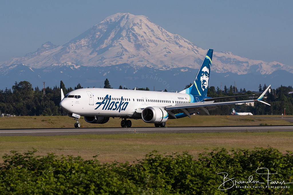 N919AK Alaska Airlines Boeing 737-9 MAX