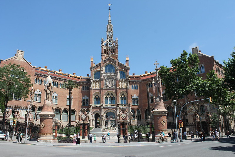 Sant Pau Patrimonio Humanidad Catalunya