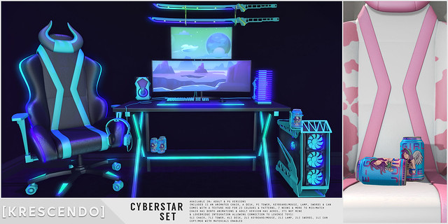 [Kres] Cyberstar Set