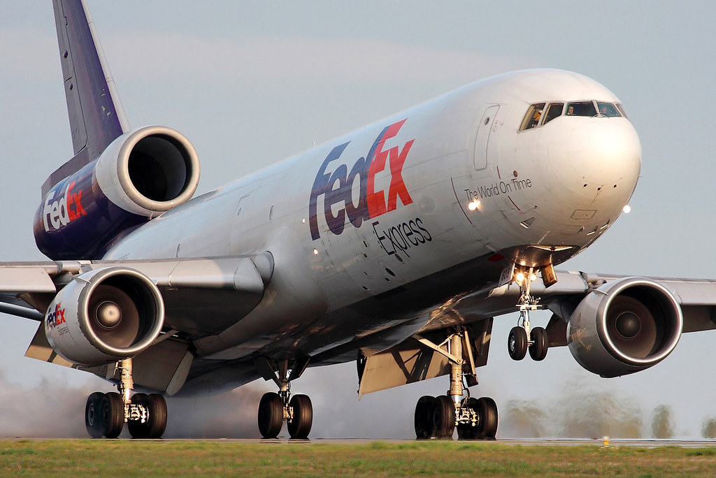 N608FE | Federal Express (FedEx) | McDonnell Douglas MD-11F | Paris Charles De Gaulle (CDG / LFPG)