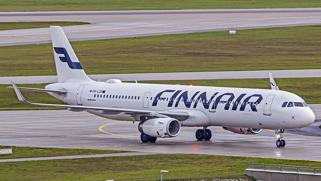 Finnair Airbus A321 OH-LZO Munich (MUC/EDDM)