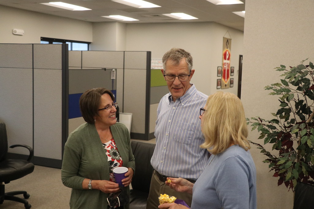 Nancy Lambert retirement | Nancy and Dale Lambert, Barb Blac… | Flickr