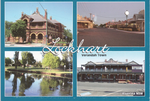 Lockhart verandah Town NSW