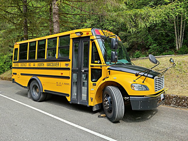 School District No. 44 (North Vancouver) School Bus No. 1