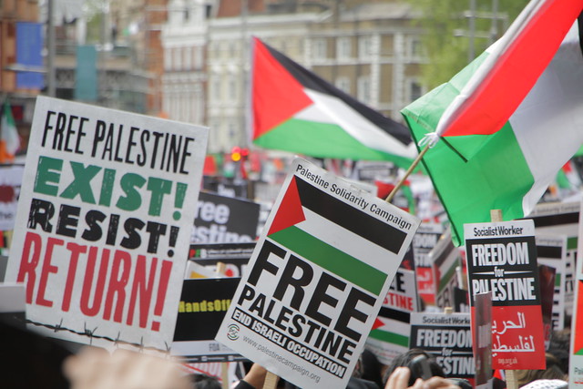 Solidarity with Palestine 15 May 2021 London