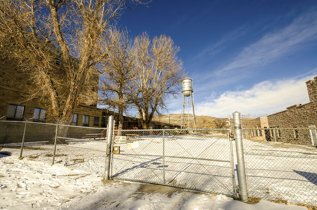 Wyoming Frontier Prison Vehicle Gate