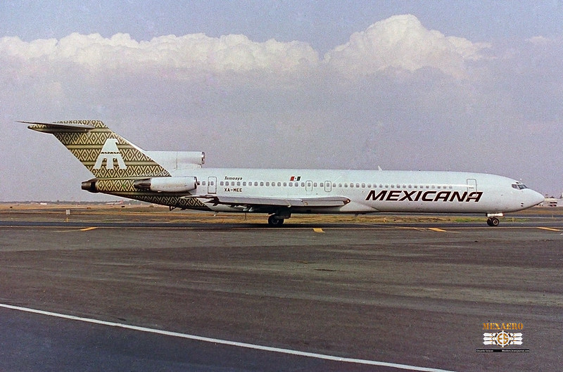 Mexicana / Boeing 727-264 (Adv) / XA-MEE "Temoaya"