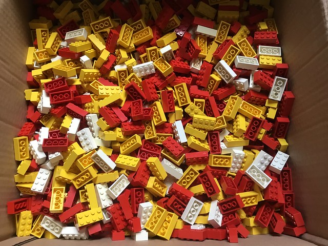 LEGO: DSM test bricks 07