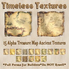 TT 15 Alpha Treasure Map Ancient Timeless Textures