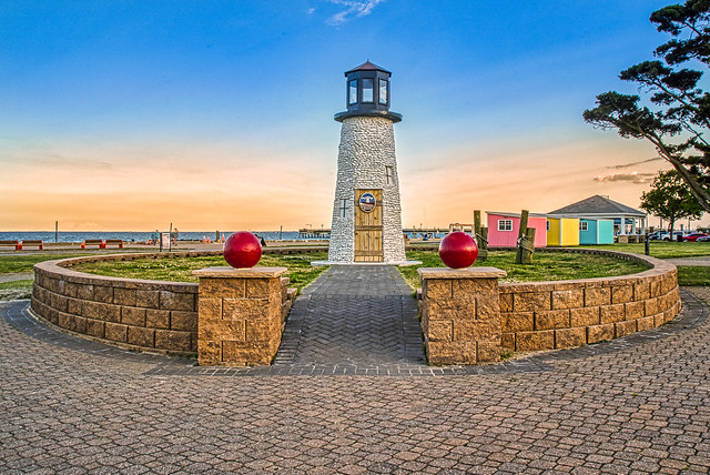 Buckroe Beach Lighthouse
