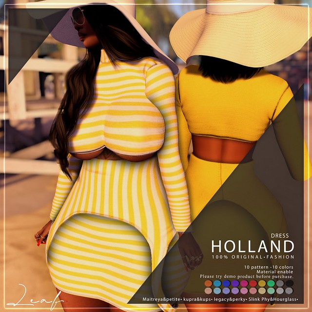 Leaf - Holland Dress