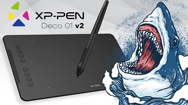 XP-PEN Deco 01 V2 Review: La mejor Tableta digitalizadora para ...
