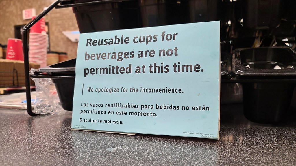 No reusable cups allowed at Wawa