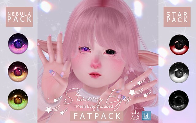 ✿ {SUGARY} Starry Eyes - AD ✿