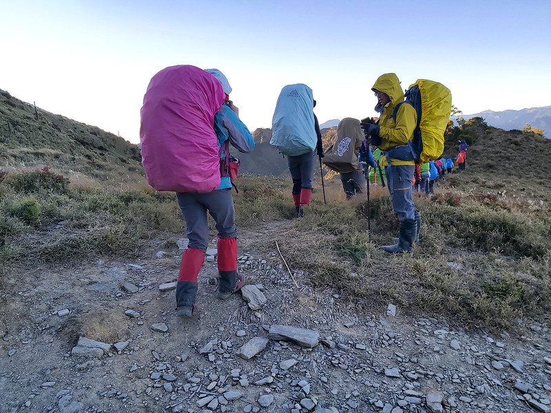 100 Peaks in Taiwan: Mt. Liushun and Qicai Lake, 100 km hike, day 3