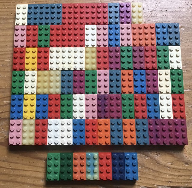LEGO: Fabuland 2x4’s G