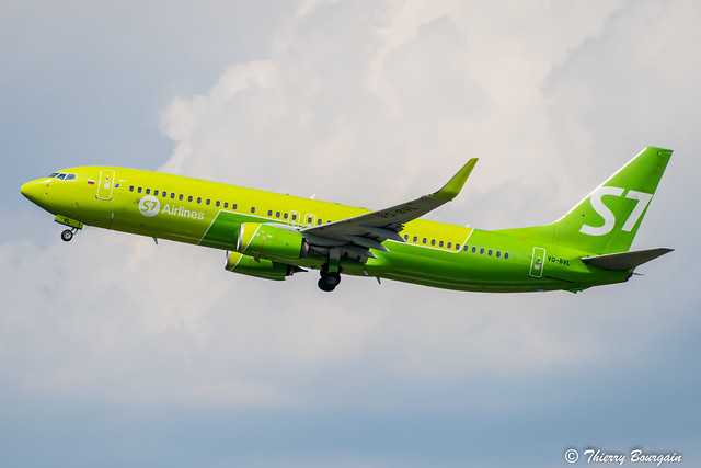 [ORY] S7 Siberia-Airlines Boeing 737-8Q8(WL) _ VQ-BVL
