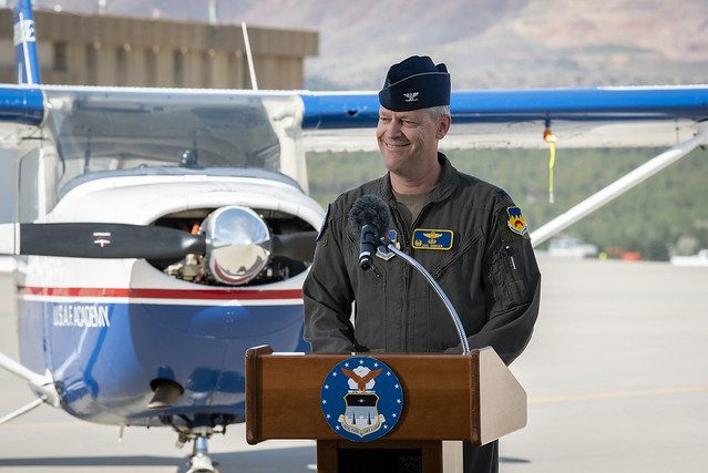 14 May 2021 USAFA 557th FTS Change of Command Ceremony