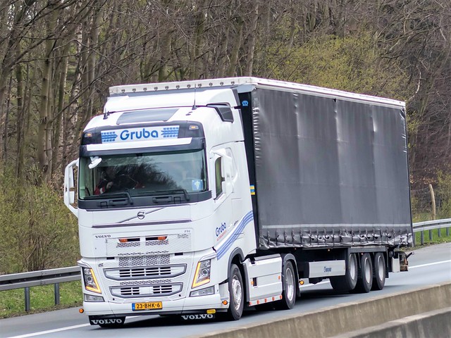 Volvo FH4, from Gruba, Holland.