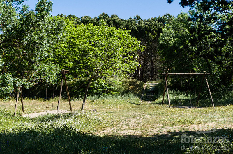 Senda y Área Recreativa El Sotillo en Villaviciosa de Odón Senda y Área Recreativa El Sotillo en Villaviciosa de Odón